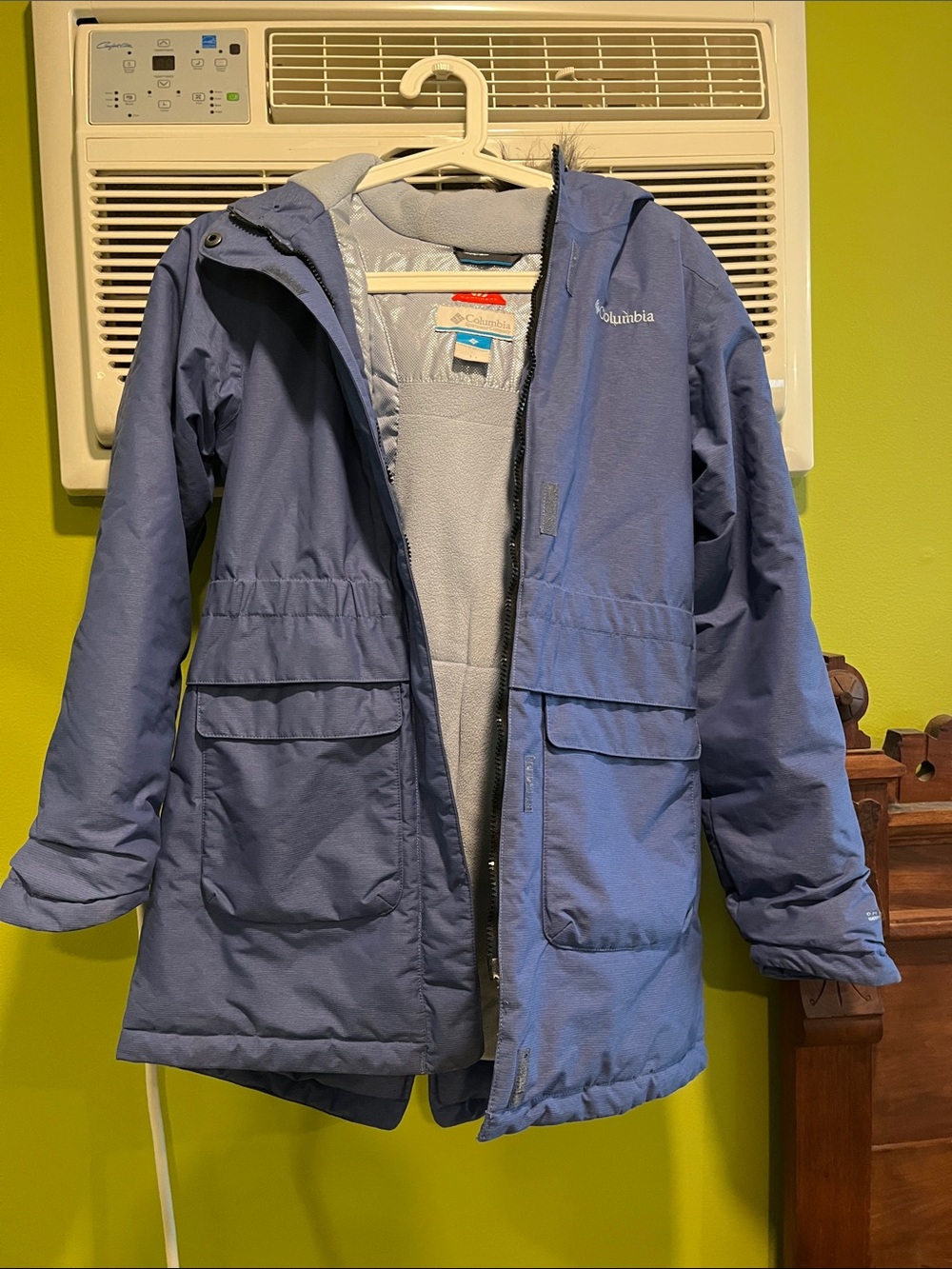 Women Colombia winter jacket